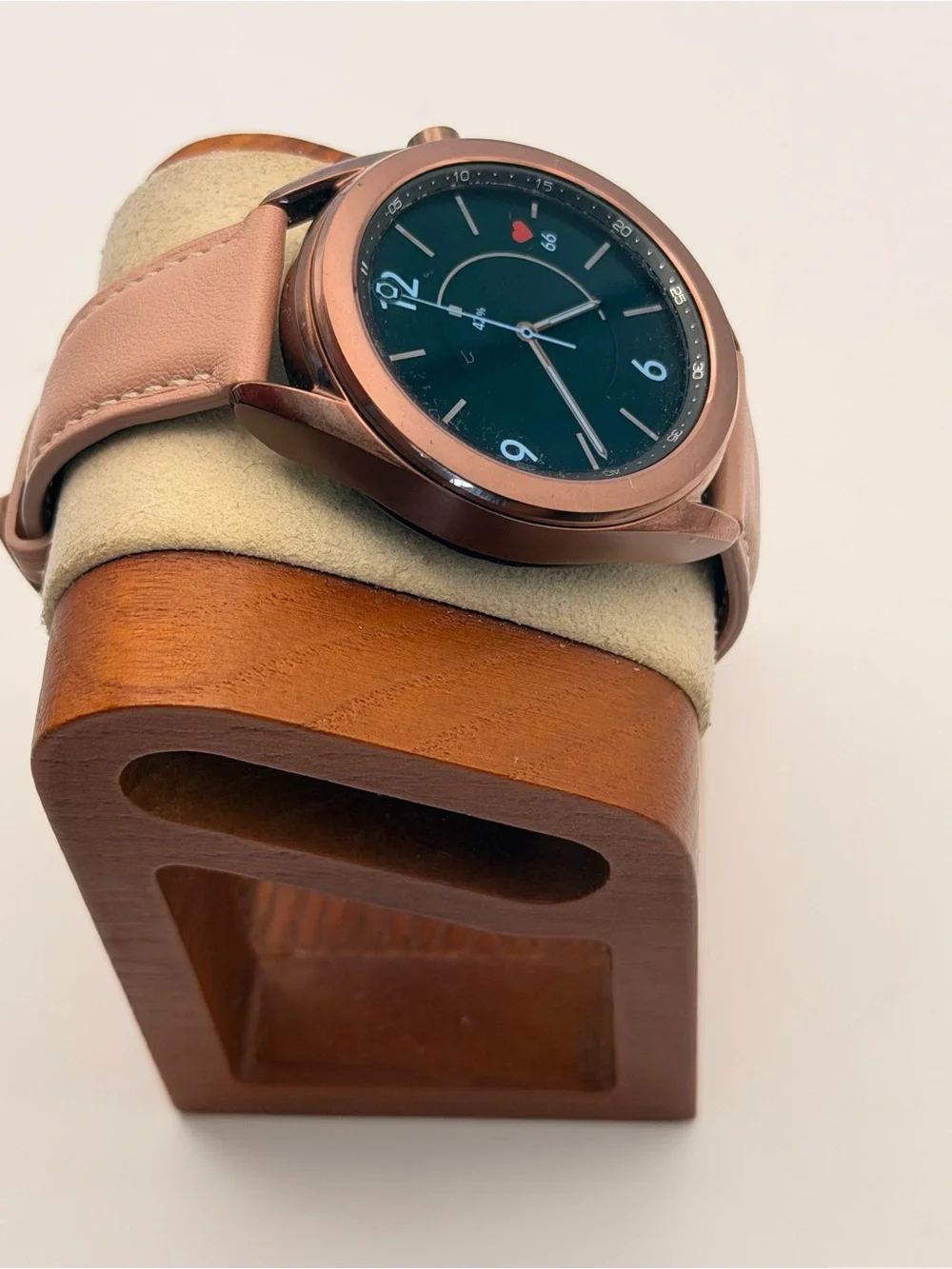 Samsung Galaxy Watch 3 Classic, 41mm, Charger included, Rose gold, Tested